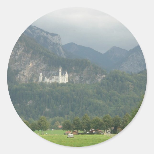 Sticker Rond Allemagne (Devant)