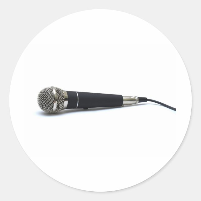 Sticker Rond Allez ! (Devant)