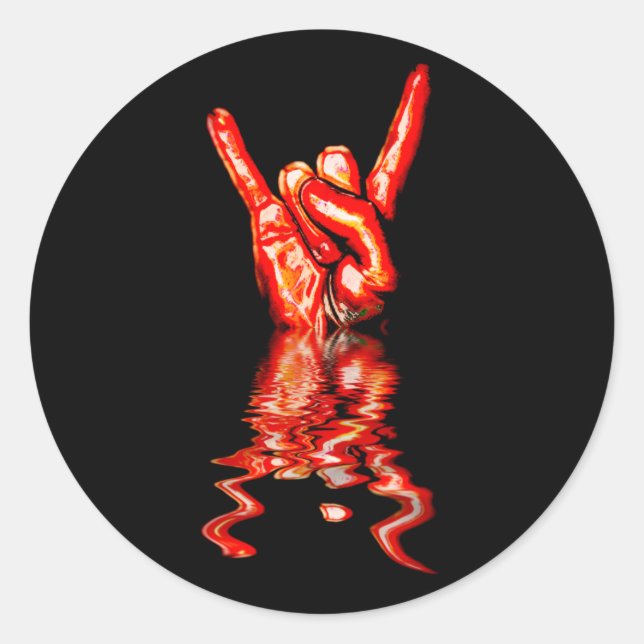 Sticker Rond Allez ! (Devant)