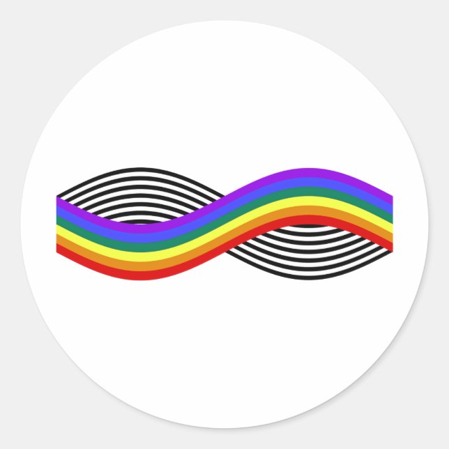 Sticker Rond Alliés STR8 (Devant)