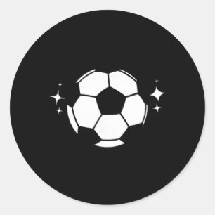 Sticker Rond Allons botter quelques fesses - Devant et derrière