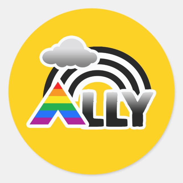 Sticker Rond ALLY RAINBOW -.png (Devant)