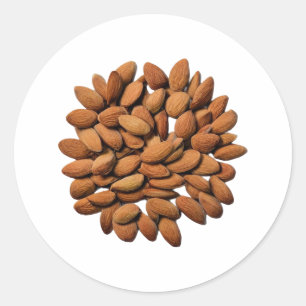 Sticker Rond Almonds