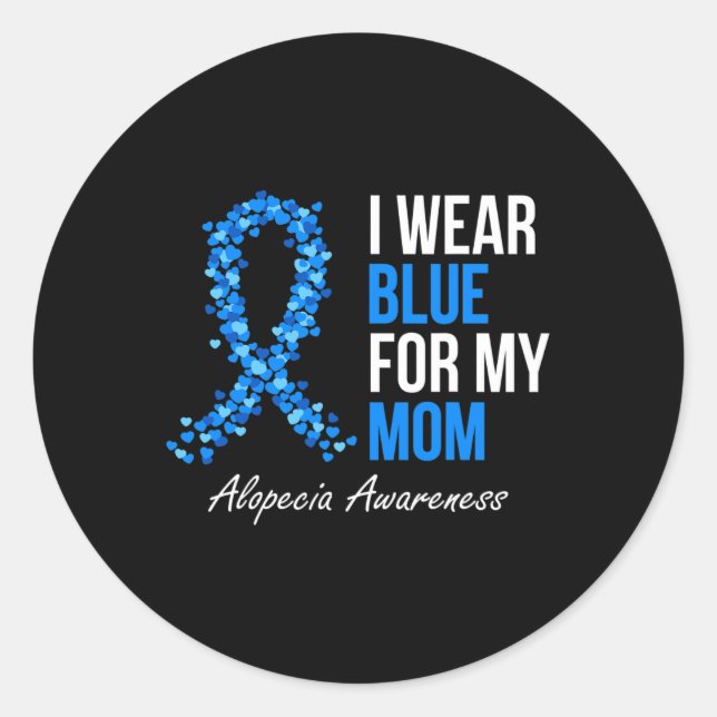 Sticker Rond Alopecia (Devant)