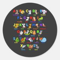 Alphabet animal