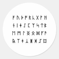 Alphabet Runique [Futhorc]