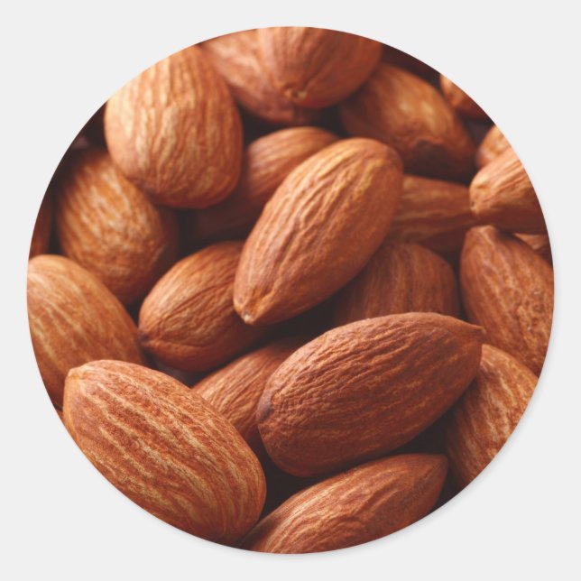Sticker Rond Amande (Devant)