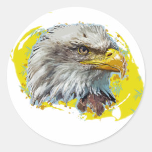Sticker Rond Ambition des aigles 2025