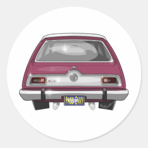Sticker Rond AMC Gremlin 1973