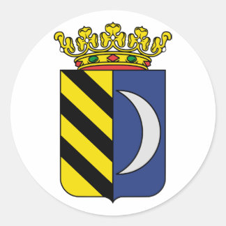 Sticker Rond Ameland, Pays-Bas