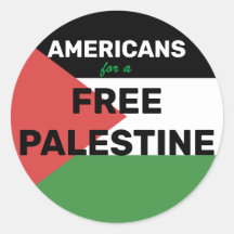 AMÉRICAINS POUR UN DRAPEAU PALESTINE GRATUIT ROUGE