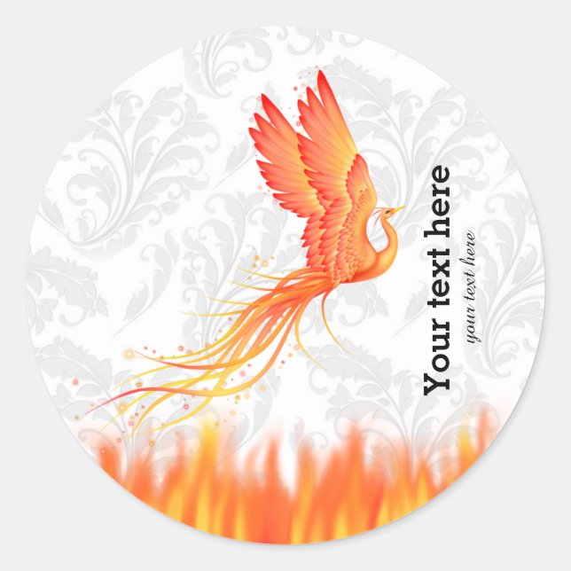 Sticker Rond ami Imaginaire (Devant)
