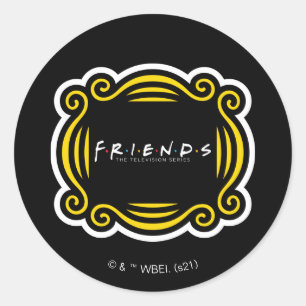 Sticker Rond AMIS™ La série télévisée