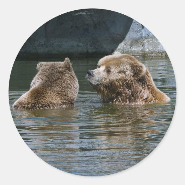 Sticker Rond Amour (Devant)