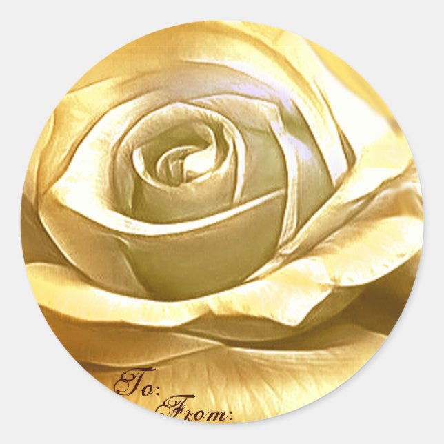 Sticker Rond Amour_ (Devant)