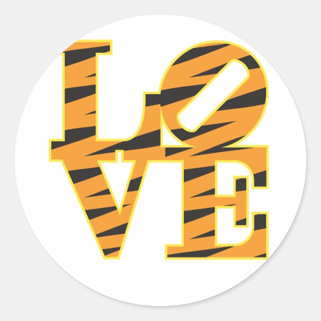 STICKER ROND AMOUR (Devant)