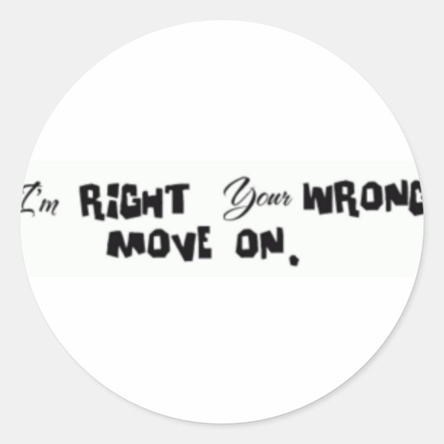 Sticker Rond amour (Devant)