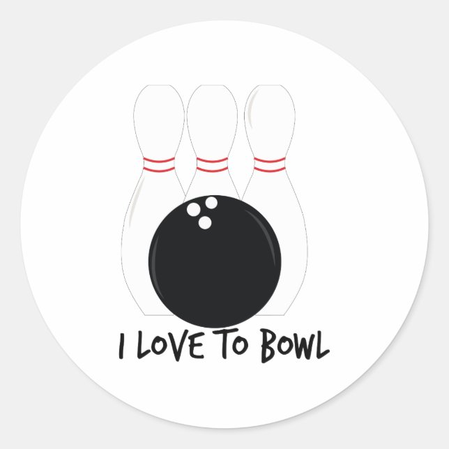 Sticker Rond Amour Au Bowl (Devant)