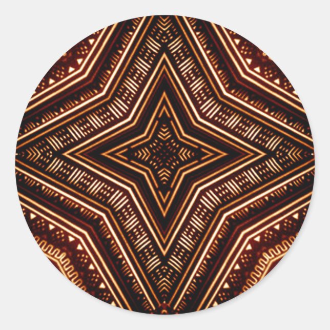 Sticker Rond Amour de la compassion_ (Devant)