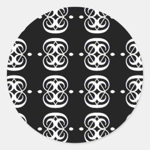 Sticker Rond Amour Égal
