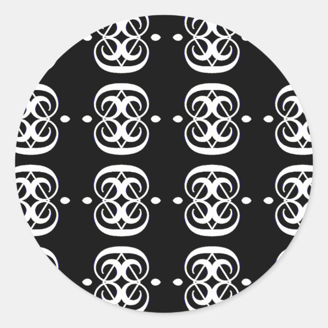 Sticker Rond Amour Égal (Devant)