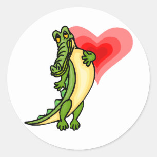 Sticker Rond Amour Gater