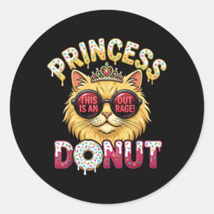 Sticker Rond Amoureux drôle de livre pour hommes femmes