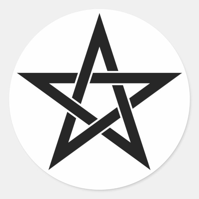 Sticker Rond amulette Abeno Seimei (Devant)