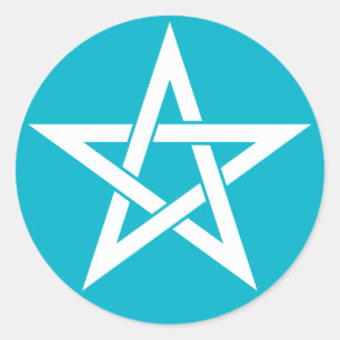 Sticker Rond amulette Abeno Seimei