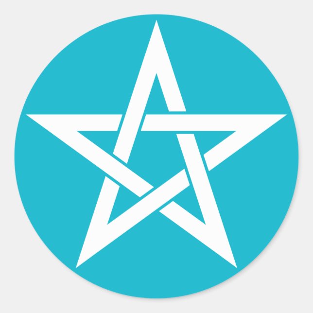 Sticker Rond amulette Abeno Seimei (Devant)