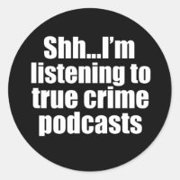 Amusant Ventilateur Podcast de Crimes Vrais