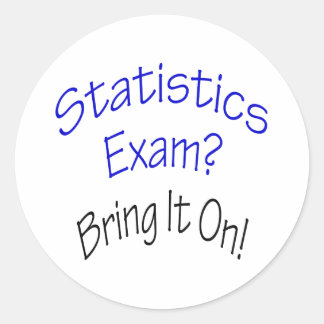 Sticker Rond Analyse de statistiques