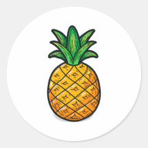 Ananas tropical : Saveur de l'été