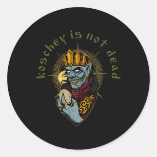 Sticker Rond Ancestralité Koshchei l'Immortel Païanisme Ukraine