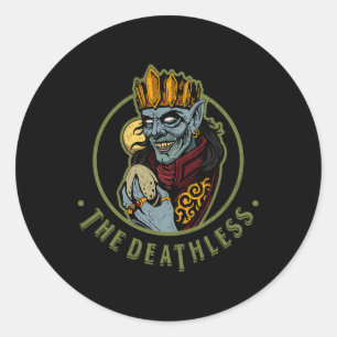 Sticker Rond Ancêtres de Kochtcheï l'Immortel Païanisme Ukraine