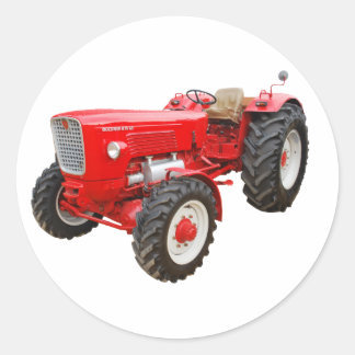 Sticker Rond Ancien tracteur Validner G 75 AS