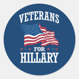 STICKER ROND ANCIENS COMBATTANTS DE HILLARY