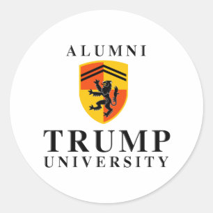 Sticker Rond Anciens de l'Université Trump --.png