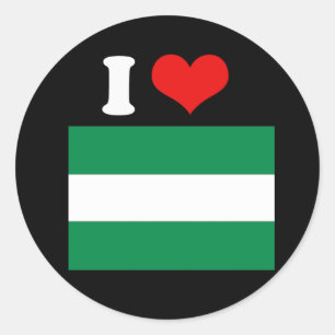 Sticker Rond Andalousie