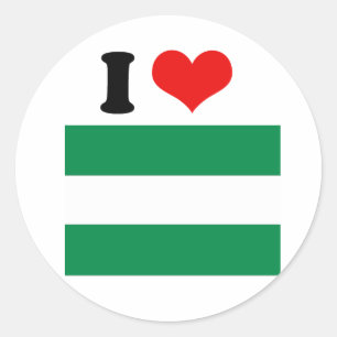 Sticker Rond Andalousie