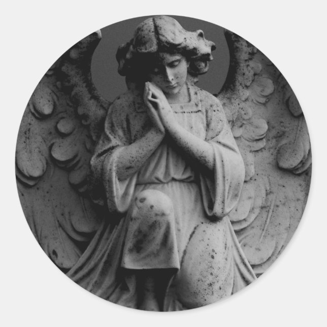 Sticker Rond Angel (Devant)
