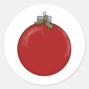 Sticker Rond Anges de Noël · Babiole