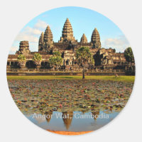 Angkor Vat, Cambodge