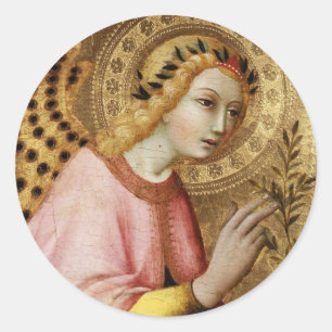 STICKER ROND ANGLE 2