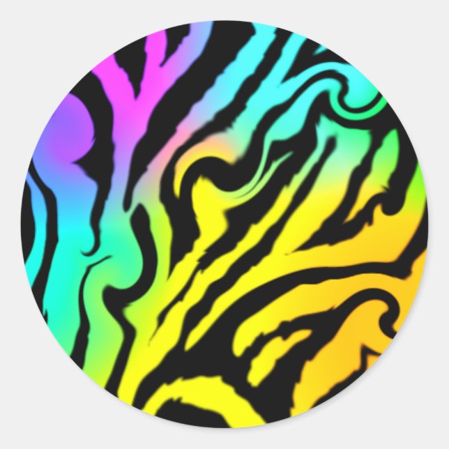 STICKER ROND ANIMAL (Devant)