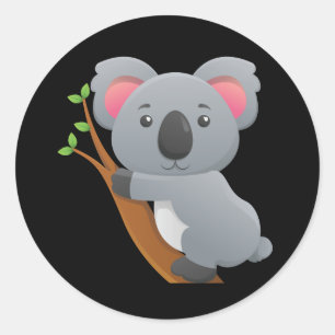 Sticker Rond Animated