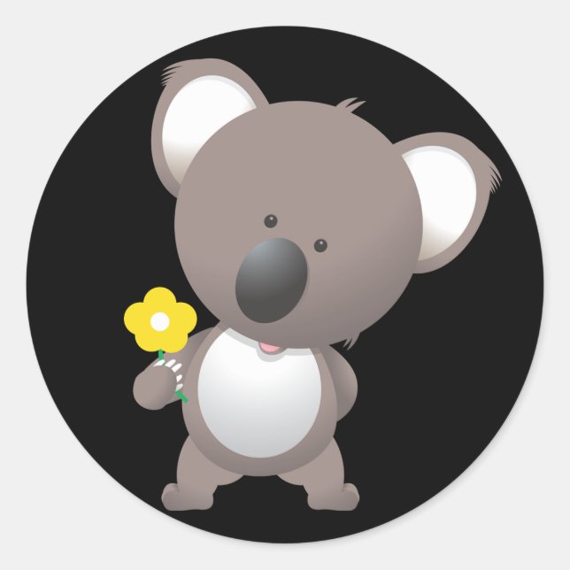 Sticker Rond Animated (Devant)