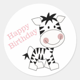 Sticker Rond Anniversaire