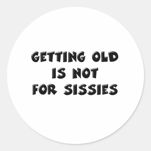 Sticker Rond Anniversaire (Devant)