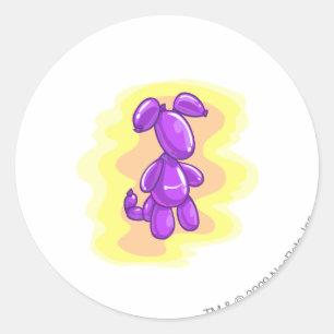 Sticker Rond Anniversaire Blumaroo